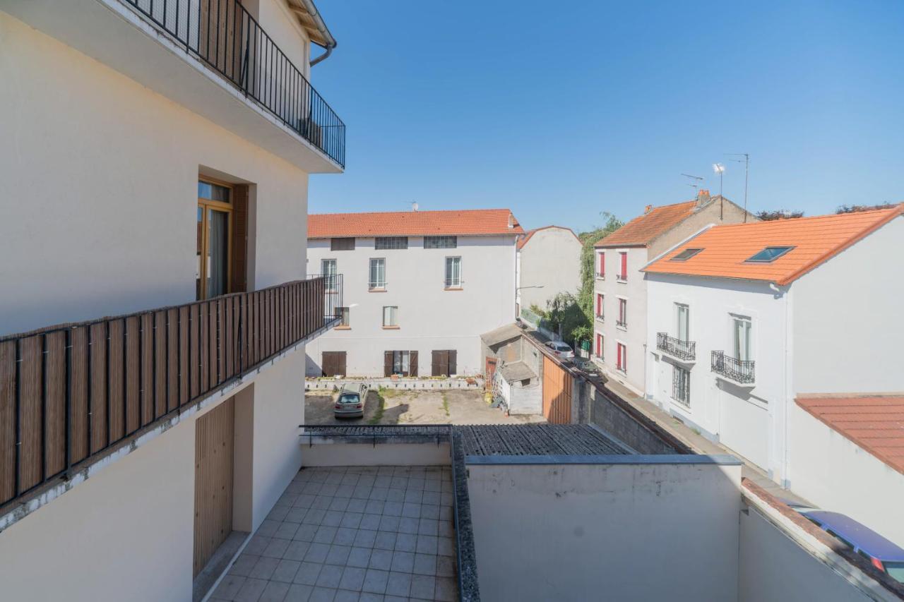 Le Belfort - Grand Appartement Avec Terrasse Et Parking Prive Vichy Exterior photo