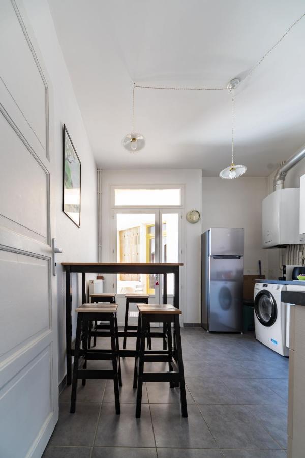 Le Belfort - Grand Appartement Avec Terrasse Et Parking Prive Vichy Exterior photo