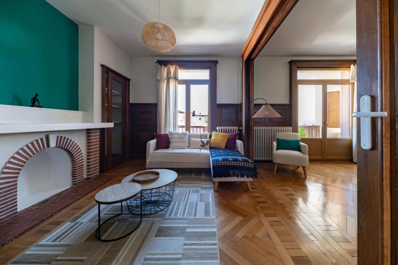 Le Belfort - Grand Appartement Avec Terrasse Et Parking Prive Vichy Exterior photo